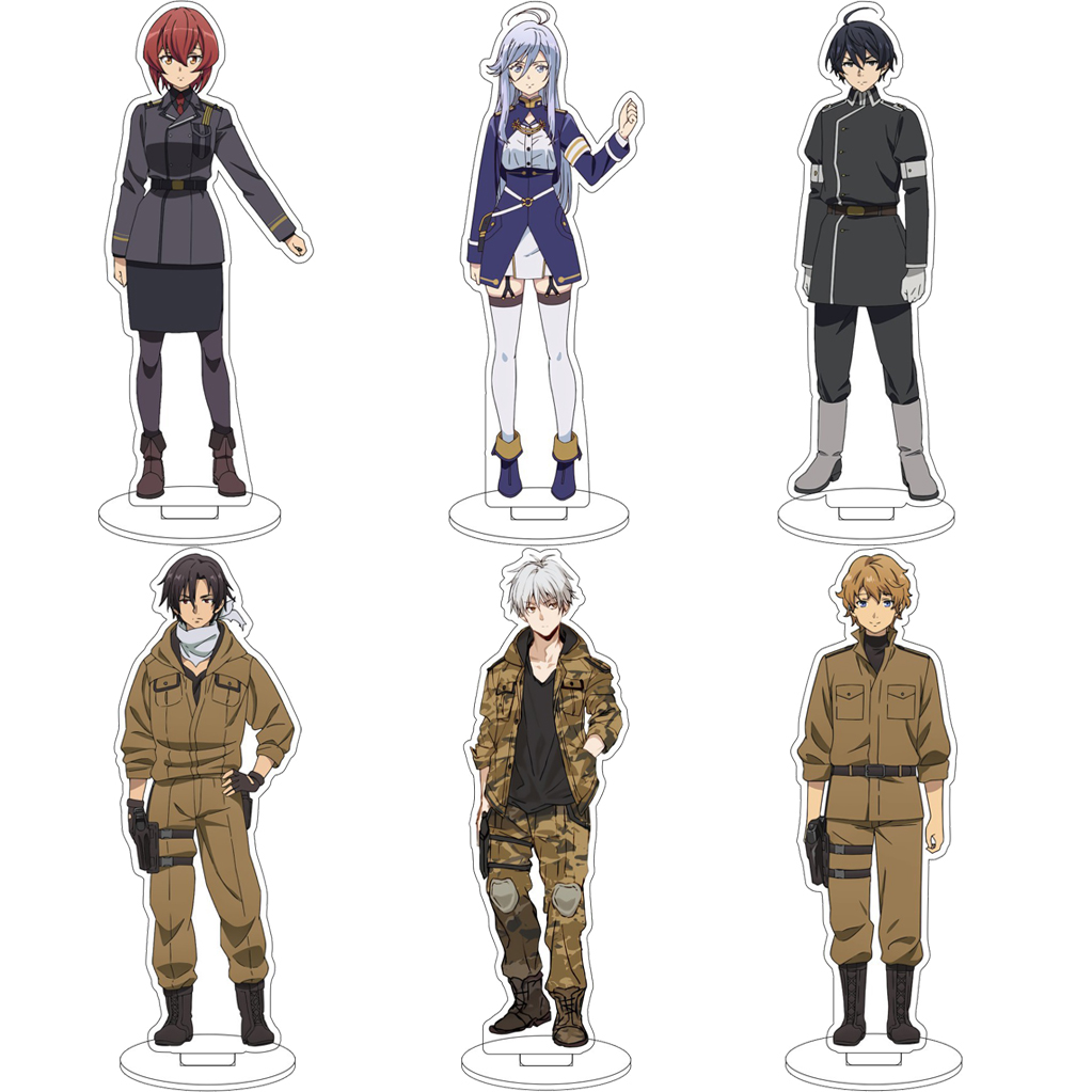 Acrylic Stand Figure - 16CM Anime 86 Eighty-Six ‌ Vladilena