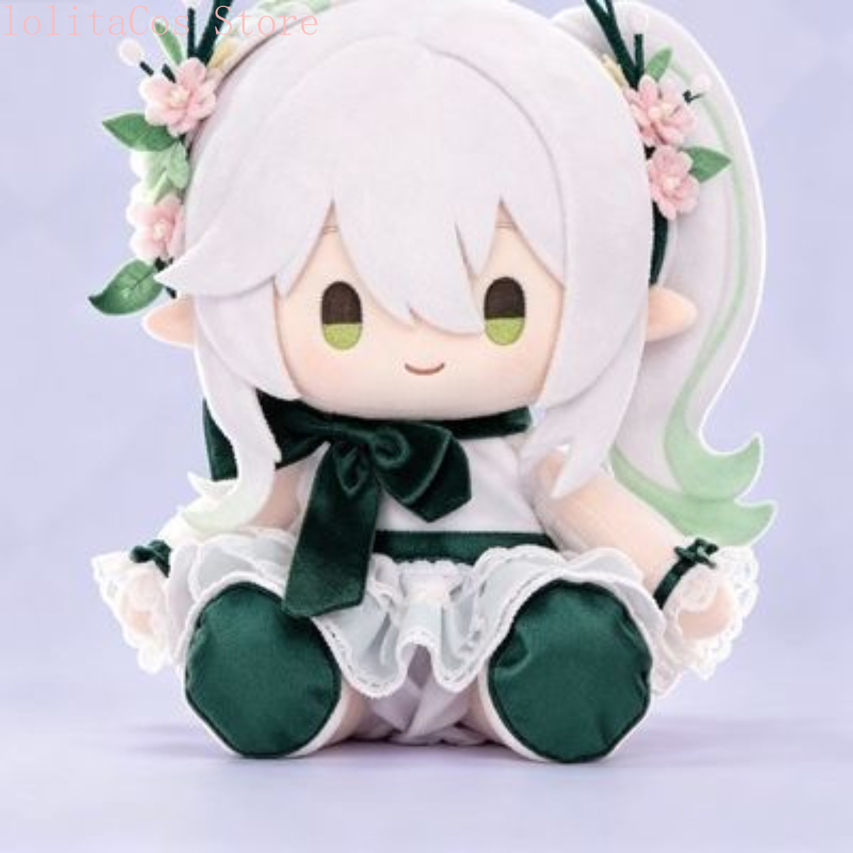 Anime Merchandise Figure - Genshin Impact Nahida Anime Siedząca Pluszowa