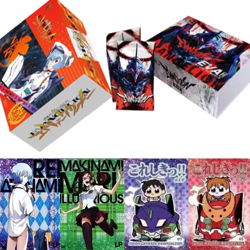 Anime Merchandise China - Oryginalne Karty Kolekcjonerskie KAYOU Neon Genesis