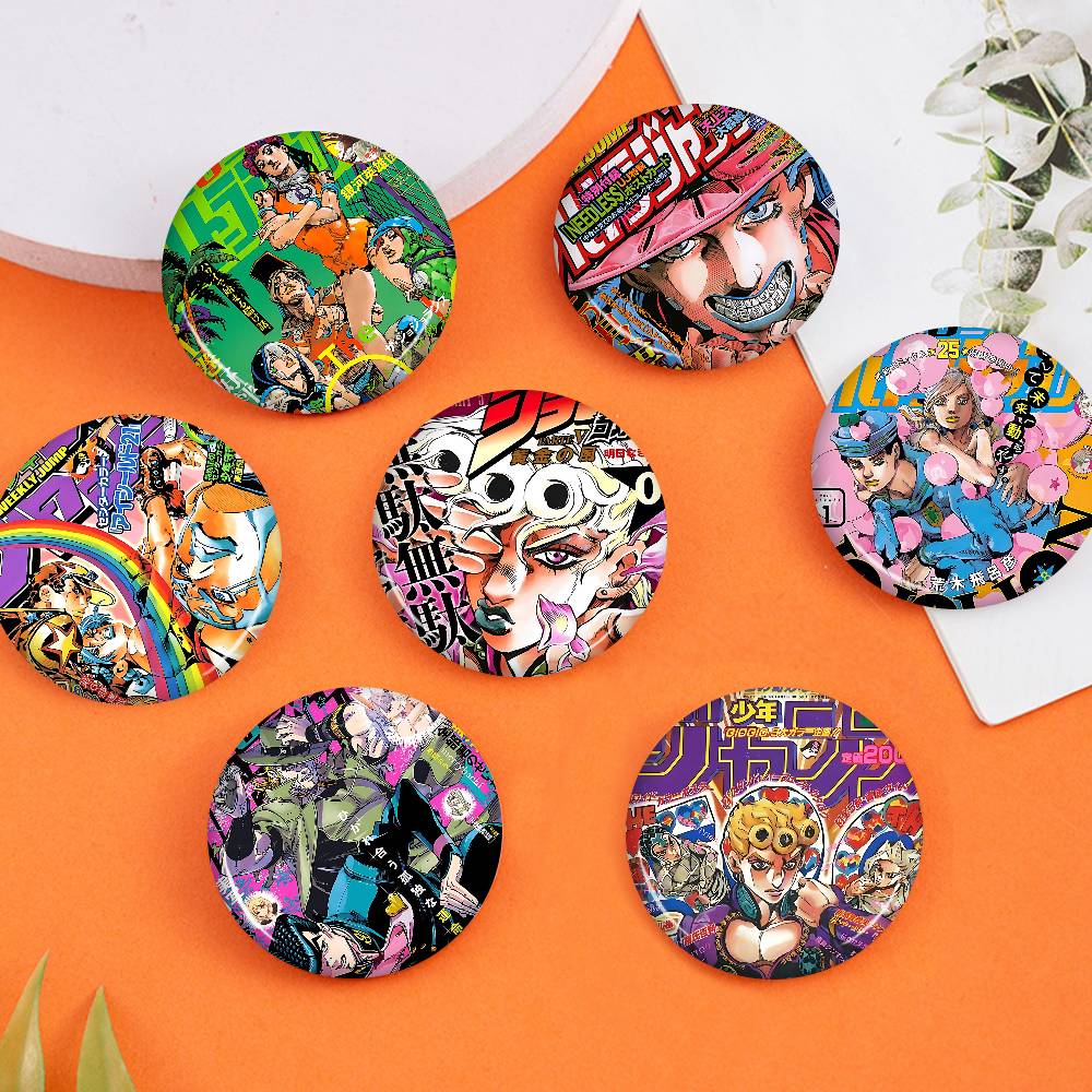 Jjk Anime Merchandise - Anime JoJo Bizarre Adventure 58mm Urocza
