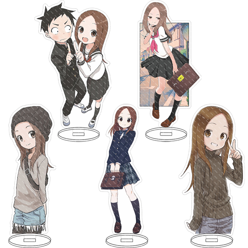 Acrylic Stand Figure - Figurka Anime 16CM Teasing Master Takagi-san