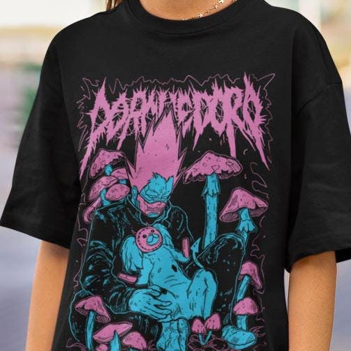 Anime Merchandise Men - Unisexowa koszulka Dorohedoro Noi Anime Nikaido