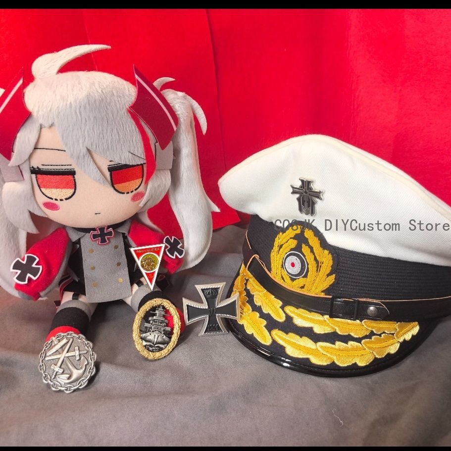 Anime Merchandise Figure - Nowa Gra KMS Prinz Eugen Atrybut