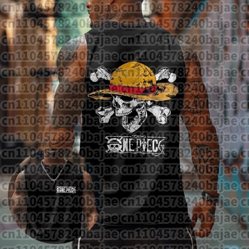 Anime Merchandise Men - Męska koszulka bez rękawów One Piece