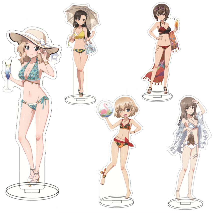 Acrylic Stand Figure - 16CM Anime Akrylowy Stojak GIRLS und