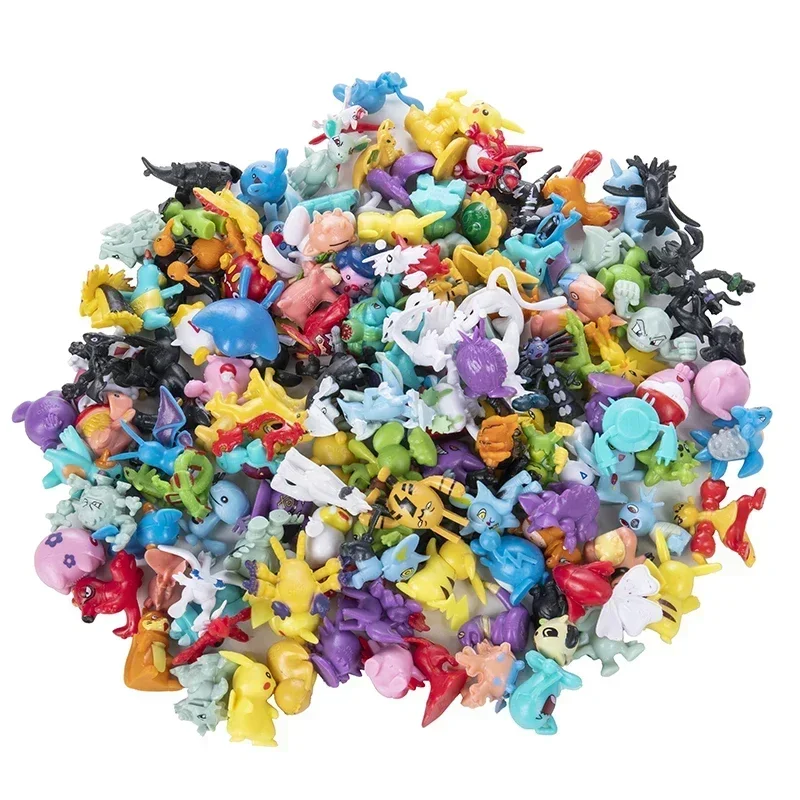 Anime Merchandise Figure - 24 szt. Figurki Pokemon Pikachu, model