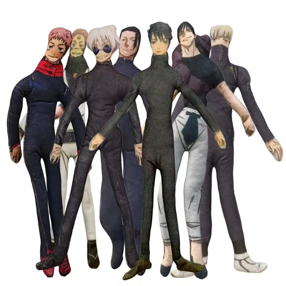 Jjk Anime Merchandise - Pluszowe zabawki z anime JJK, zabawna