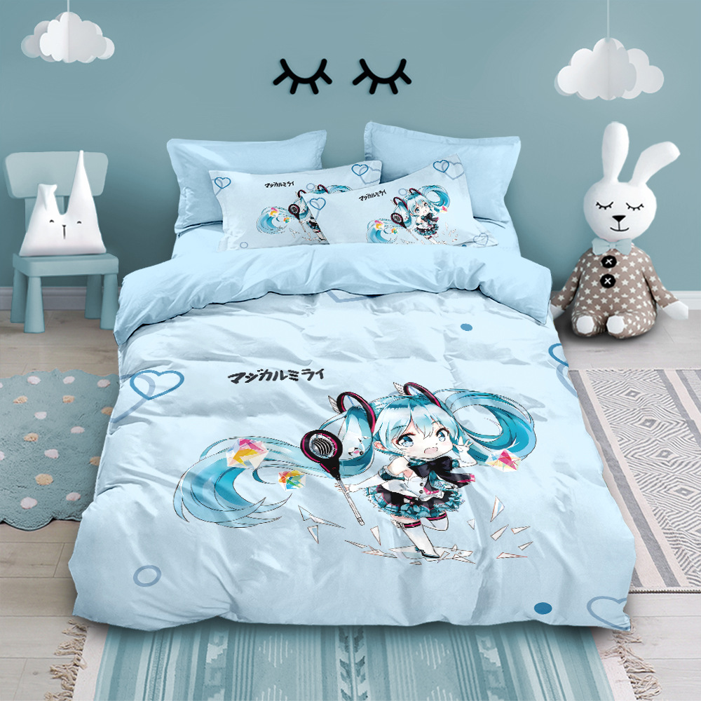 Anime Kingdom Merchandise - Anime Hatsune Miku gadżety z motywami