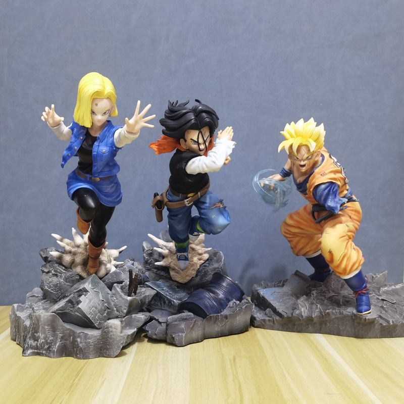 Anime Merchandise Figure - Figurka Dragon Ball Super Saiyan Gk