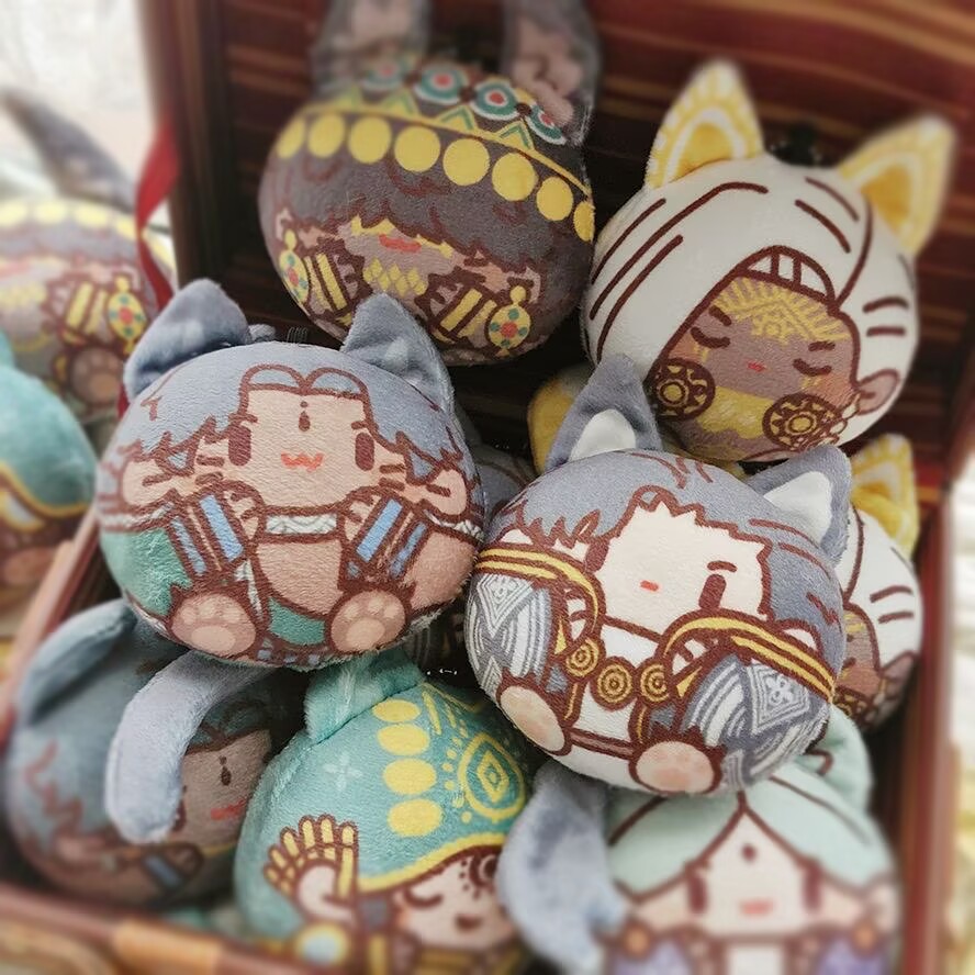 Anime Merchandise China - Oryginalne gadżety dla fanów Sudanu, pluszowa