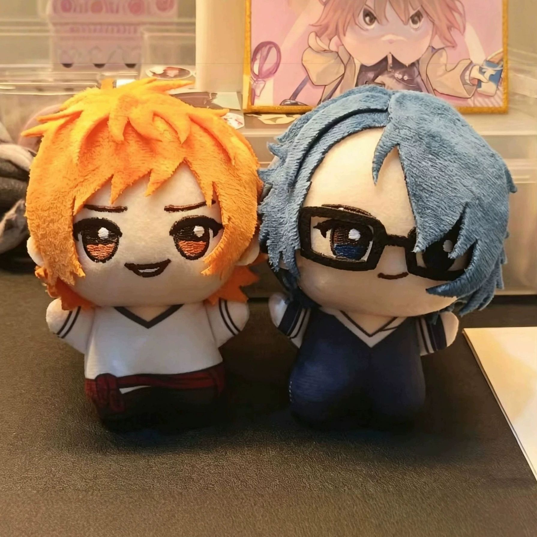 Anime Merchandise Figure - Pluszak Fushimi Saruhiko, 10 cm ‌