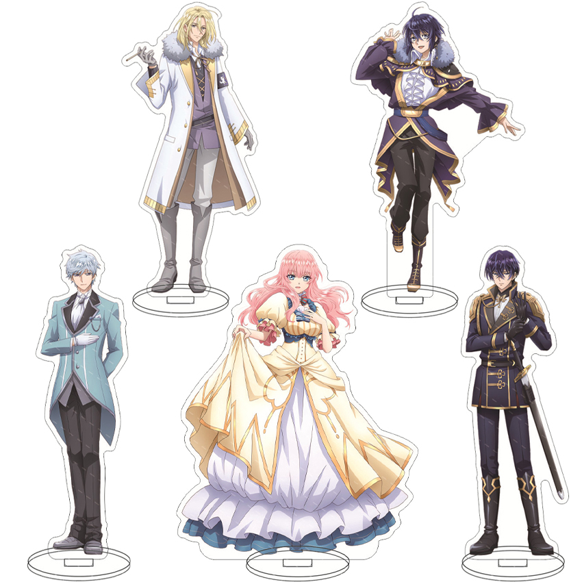 Acrylic Stand Figure - Figurka anime 16 cm, 7th Time