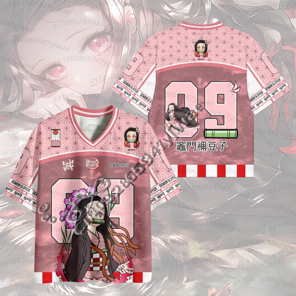 Anime Merchandise Men - 2026 Modna Koszulka z Motywem Anime