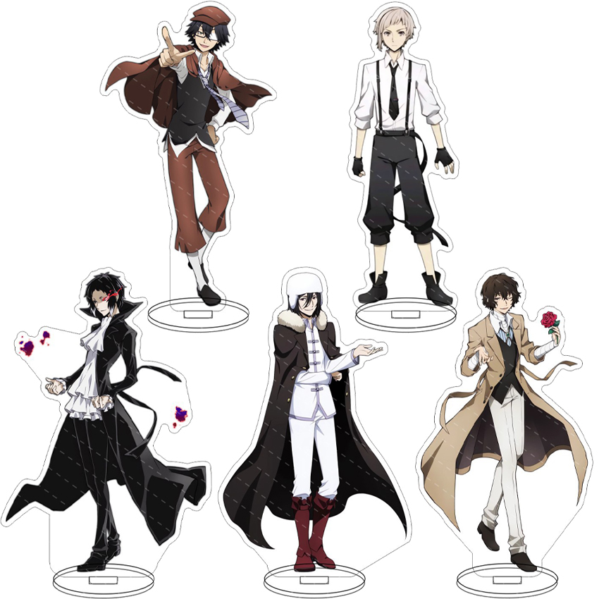 Acrylic Stand Figure - ‌ Figurka anime Bungo Stray Dogs,