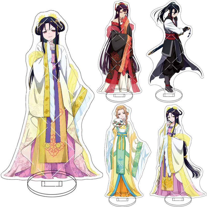 Acrylic Stand Figure - 16CM Anime Figurka Niedźwiadka z Anime