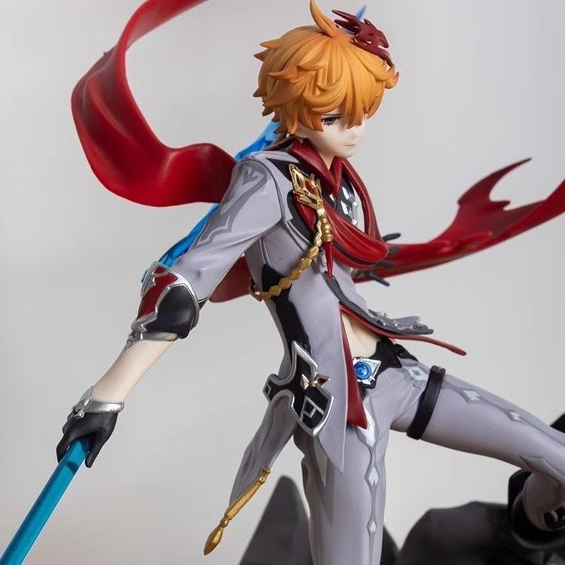Anime Merchandise China - 35CM Figurka Akcji Genshin Impact Childe