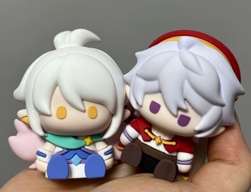 Anime Kingdom Merchandise - Iris Enzo, figurka z gry anime