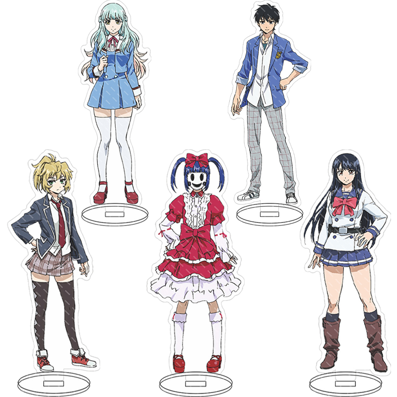 Acrylic Stand Figure - Figurka anime 16 cm High-Rise Invasion
