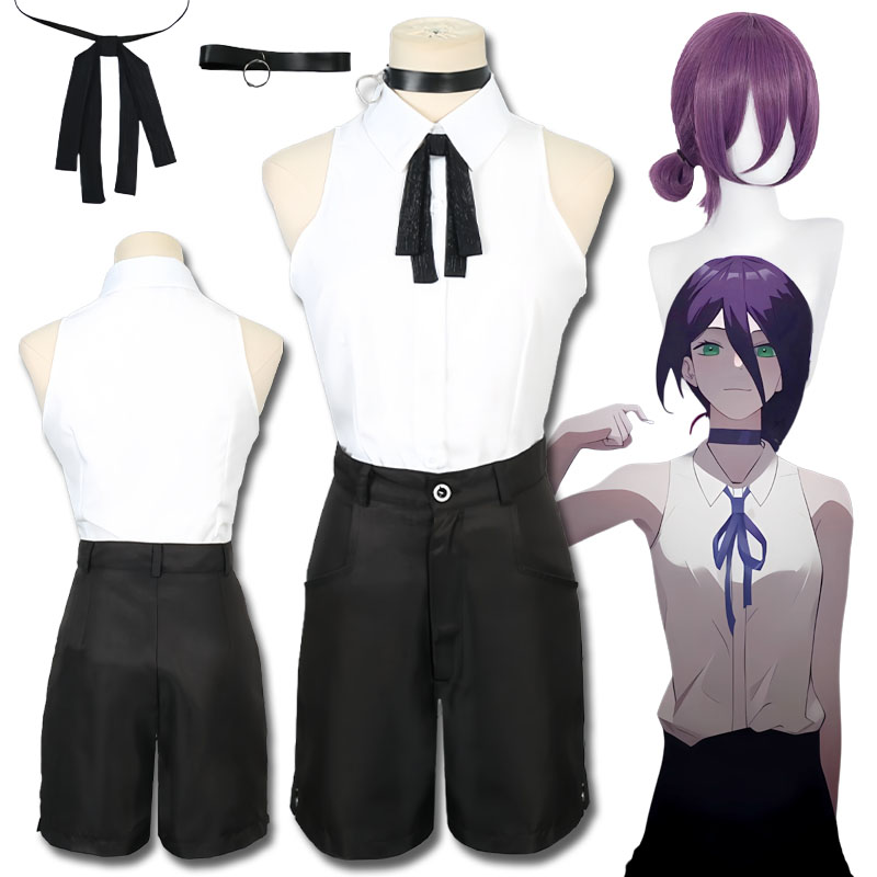Anime Merchandise Men - Anime Reze Cosplay Chainsaw Man Stroje
