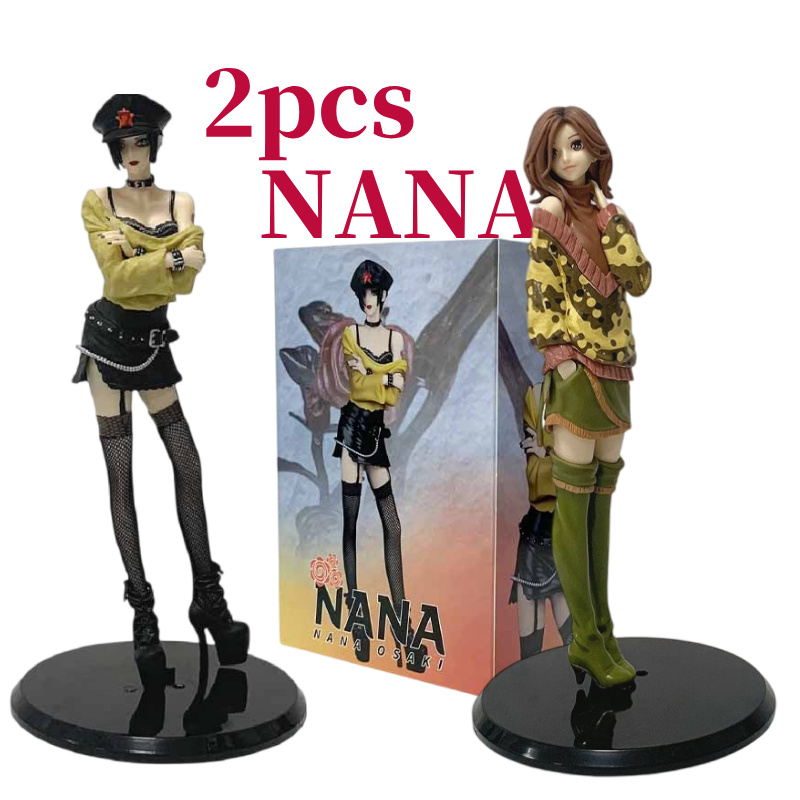Nana Anime Merchandise - 2 szt. NANA 21cm Nana Komatsu