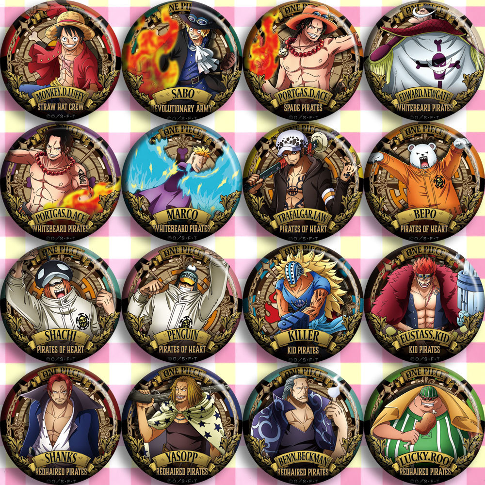 Przypinka Anime ONEPIECE Styl  – Luffy Anime Merchandise recenzja i cena