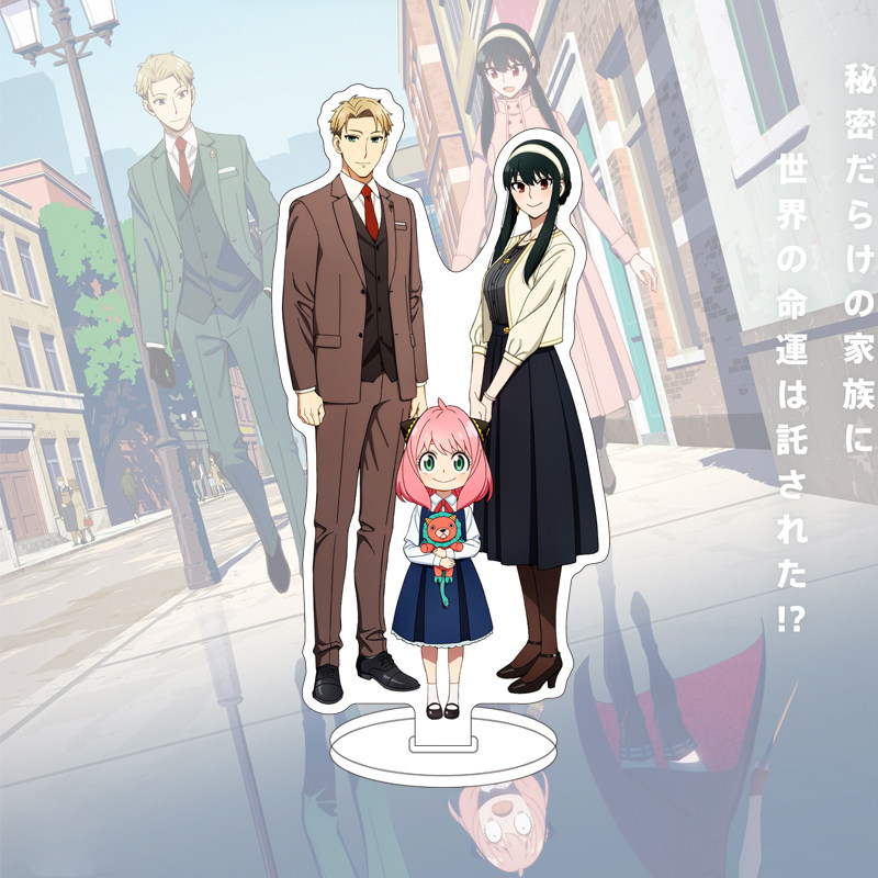 Figurka Anime SPY×FAMILY Yor F – Acrylic Stand Figure recenzja i cena