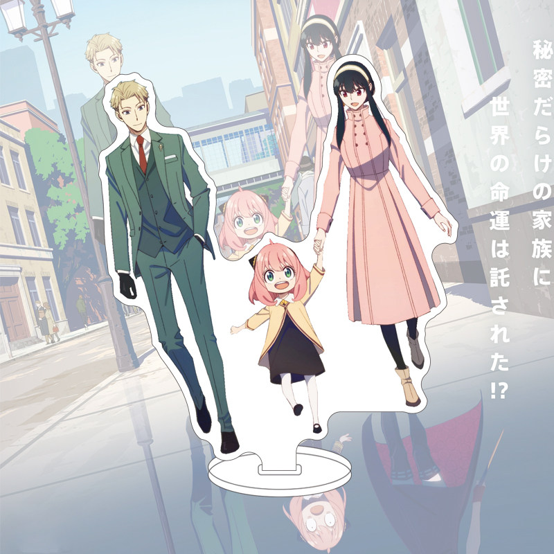 Figurka Anime SPY×FAMILY Yor F – Acrylic Stand Figure recenzja i cena