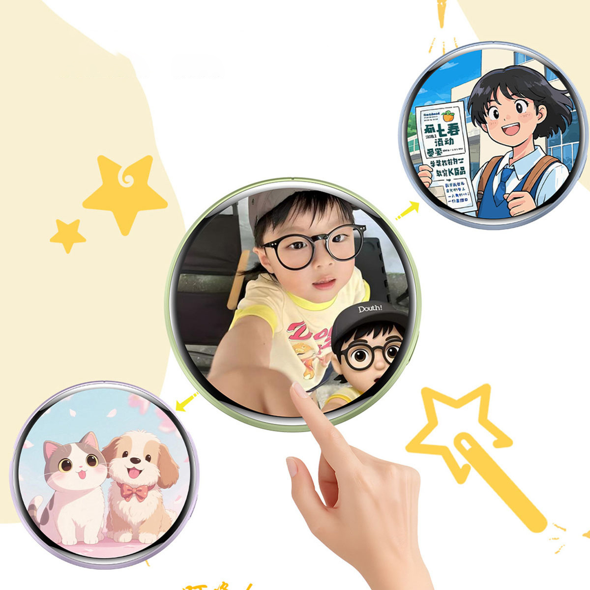 Anime E-Badge Display Pin Dyna – Anime Merchandise China recenzja i cena