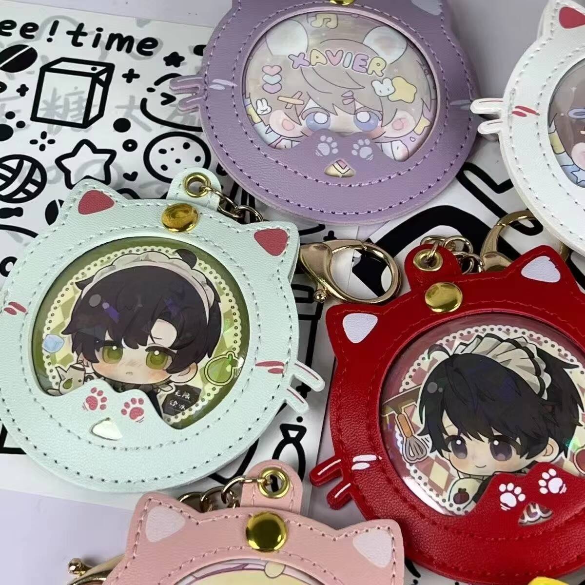 Urocze przypinki w kształcie k – Anime Merchandise China recenzja i cena