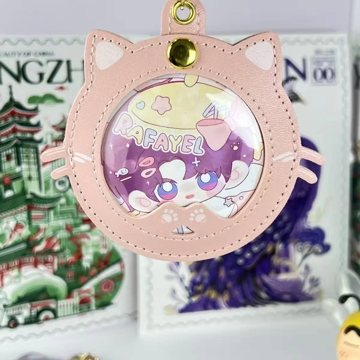 Urocze przypinki w kształcie k – Anime Merchandise China recenzja i cena