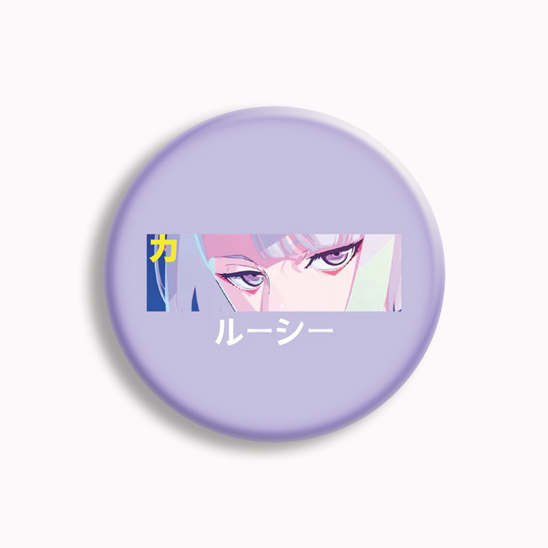 Cartoon Anime C_Cyberpunks E-E – Pin Button Badge recenzja i cena