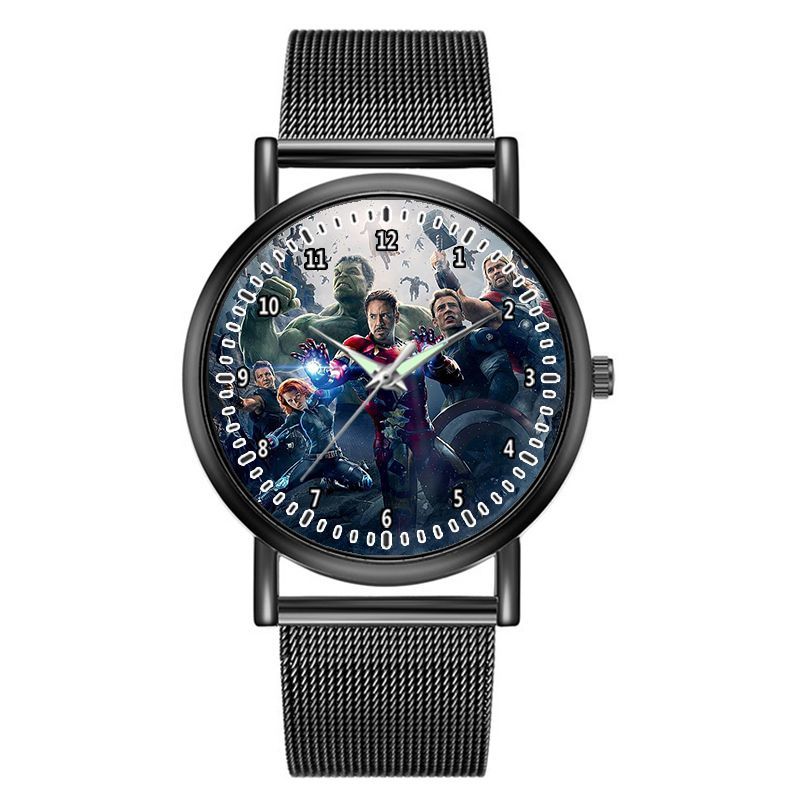 Zegarek z motywem Avengers, st – Anime Kingdom Merchandise recenzja i cena