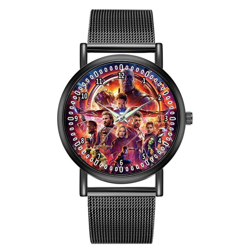 Zegarek z motywem Avengers, st – Anime Kingdom Merchandise recenzja i cena