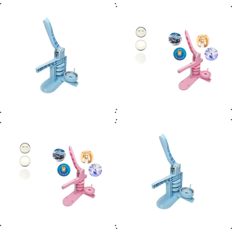 Narzędzie do samodzielnego two – Pin Button Badge recenzja i cena