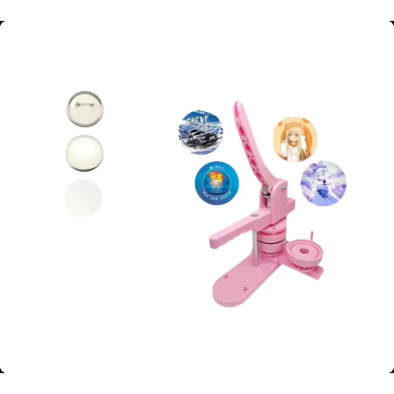 Narzędzie do samodzielnego two – Pin Button Badge recenzja i cena