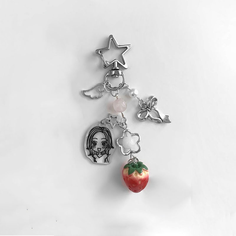 Breloki do kluczy Nana Hachi y – Nana Anime Merchandise recenzja i cena
