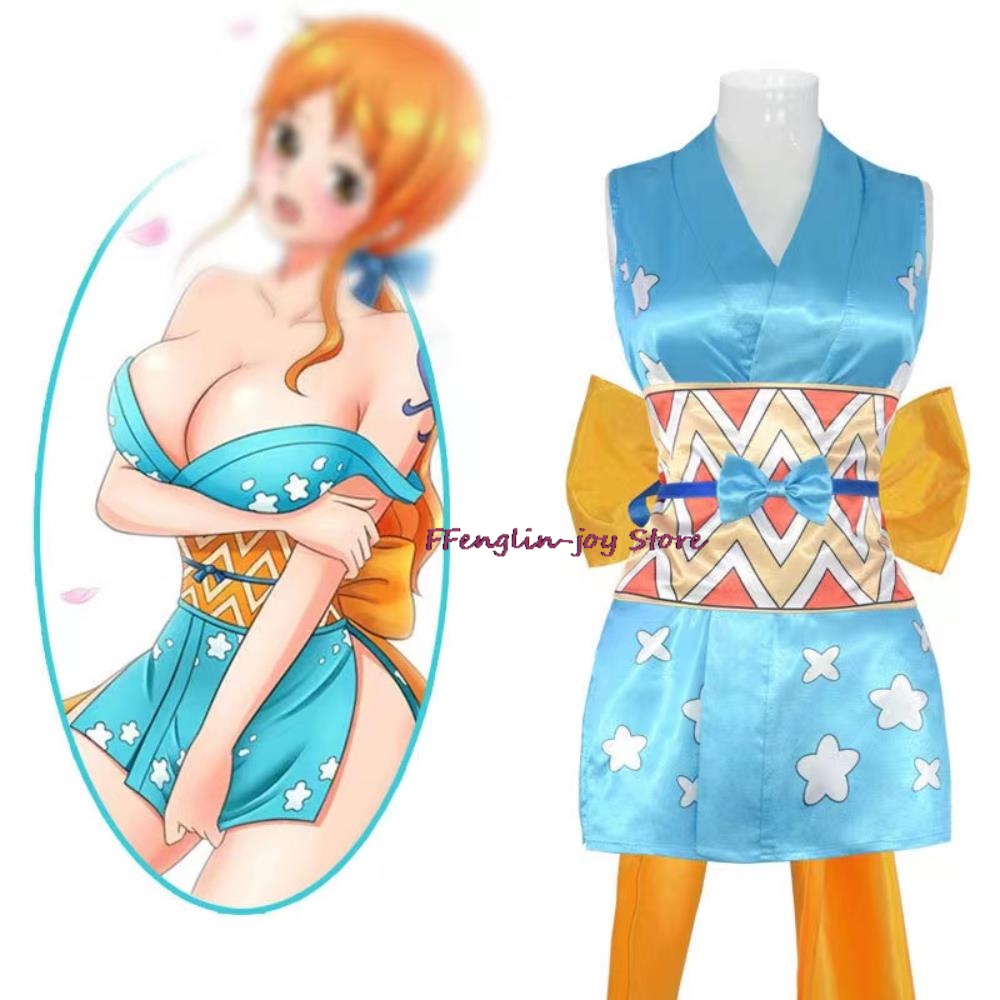 Anime Wano Country Nami kostiu – Nana Anime Merchandise recenzja i cena