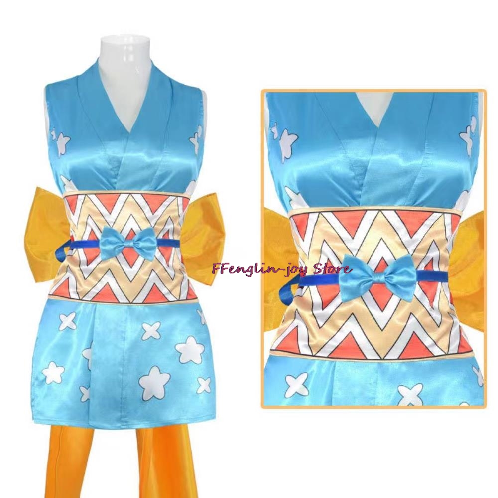 Anime Wano Country Nami kostiu – Nana Anime Merchandise recenzja i cena