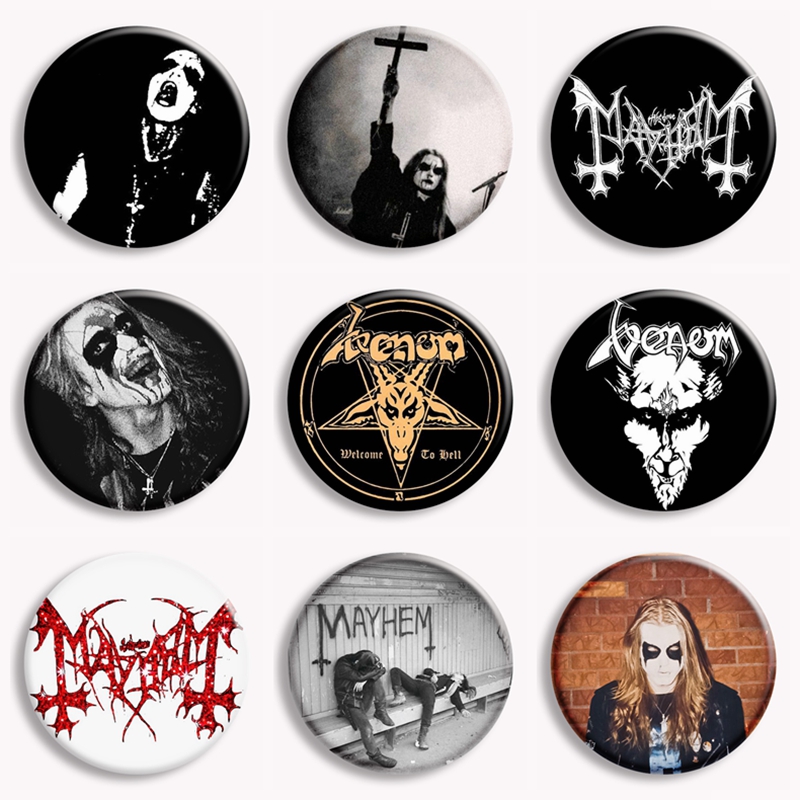 Rock Mayhem Band Soft Button P – Pin Button Badge recenzja i cena