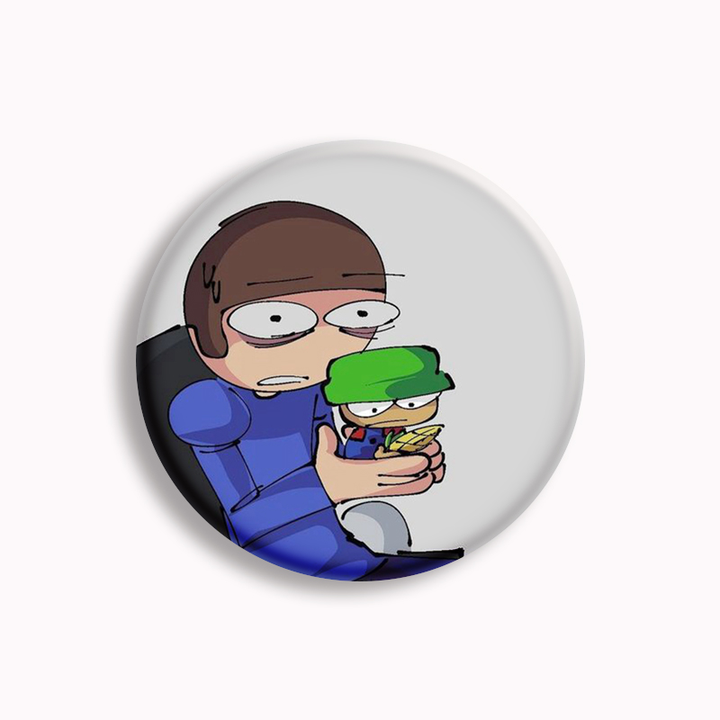Dave i Bambi Cartoon przypinka – Pin Button Badge recenzja i cena