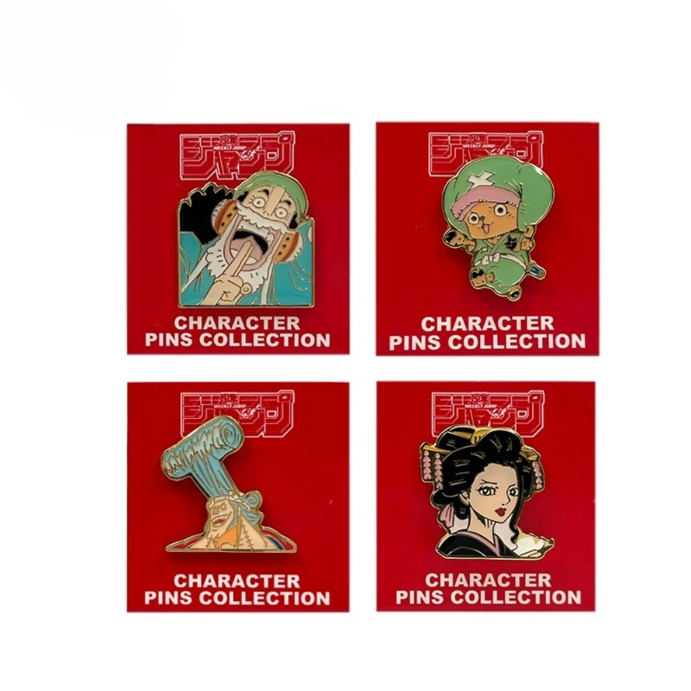 Oficjalne broszki z motywem On – Luffy Anime Merchandise recenzja i cena