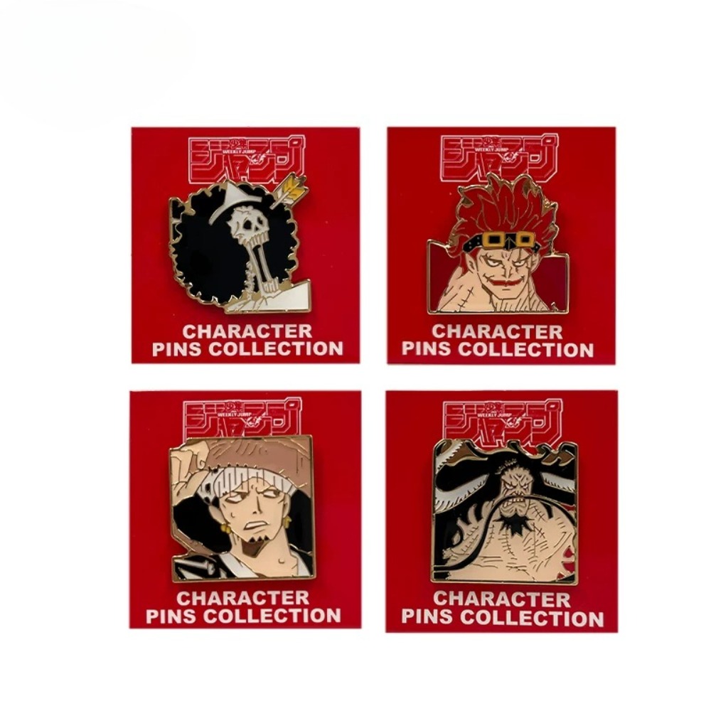 Oficjalne broszki z motywem On – Luffy Anime Merchandise recenzja i cena