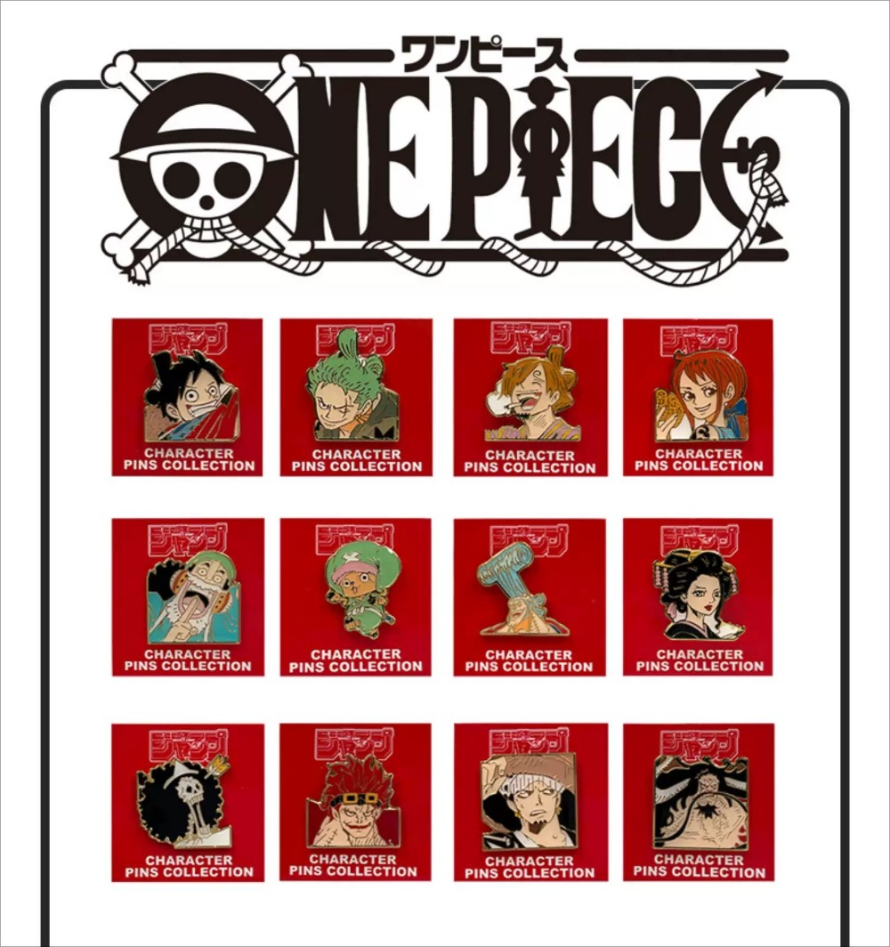 Oficjalne broszki z motywem On – Luffy Anime Merchandise recenzja i cena