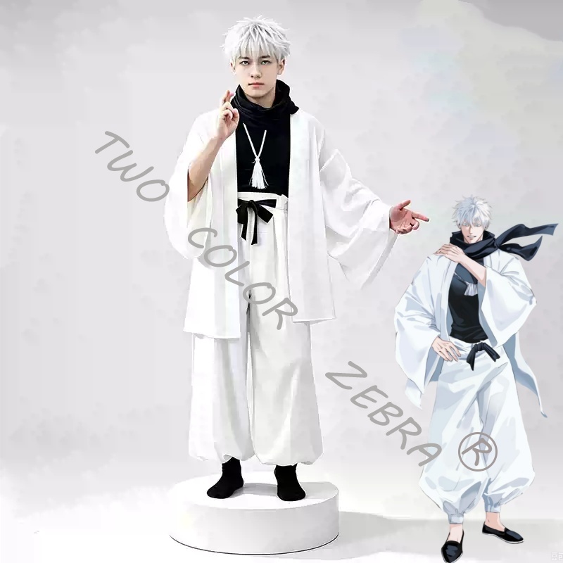 Anime Jujutsu Kaisen Sezon 4 K – Cosplay Wig Colored recenzja i cena