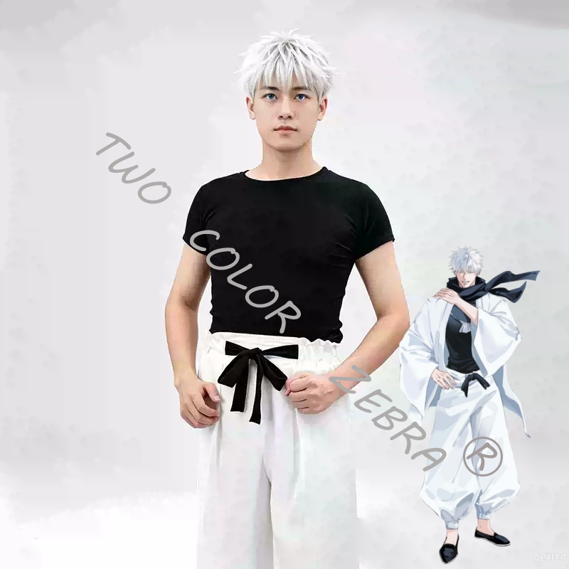 Anime Jujutsu Kaisen Sezon 4 K – Cosplay Wig Colored recenzja i cena