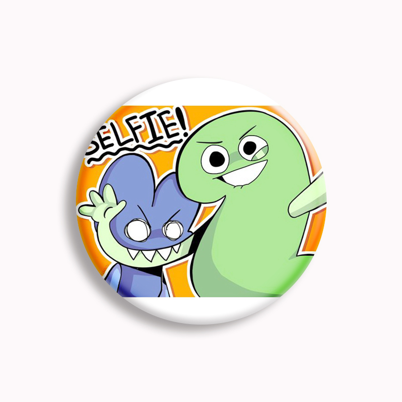 Bfb 4x Meme Two Leafy Creative – Pin Button Badge recenzja i cena