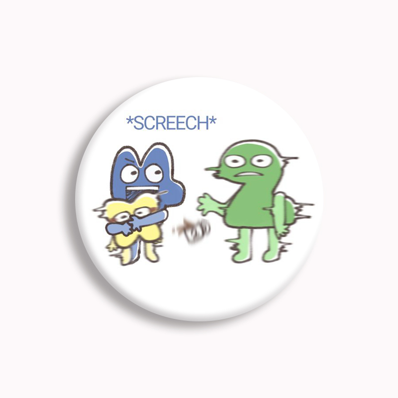 Bfb 4x Meme Two Leafy Creative – Pin Button Badge recenzja i cena
