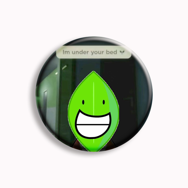 Bfb 4x Meme Two Leafy Creative – Pin Button Badge recenzja i cena