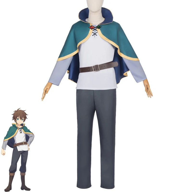 Kostium cosplay postaci Kazuma – Anime Merchandise Men recenzja i cena