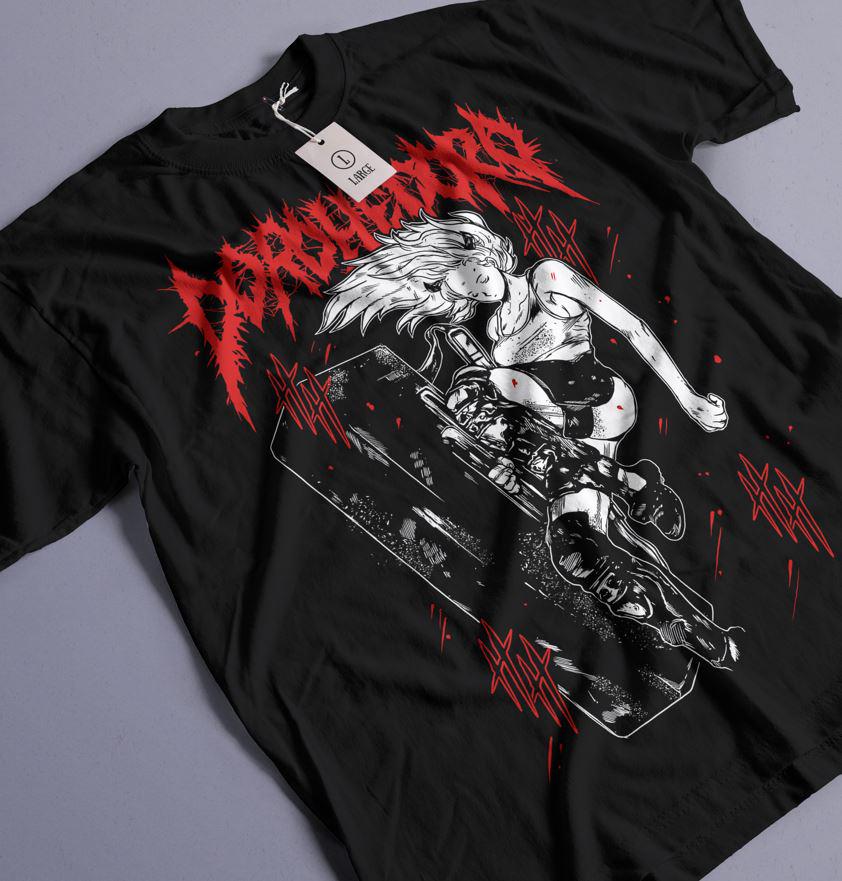 Unisexowa koszulka Dorohedoro  – Anime Merchandise Men recenzja i cena